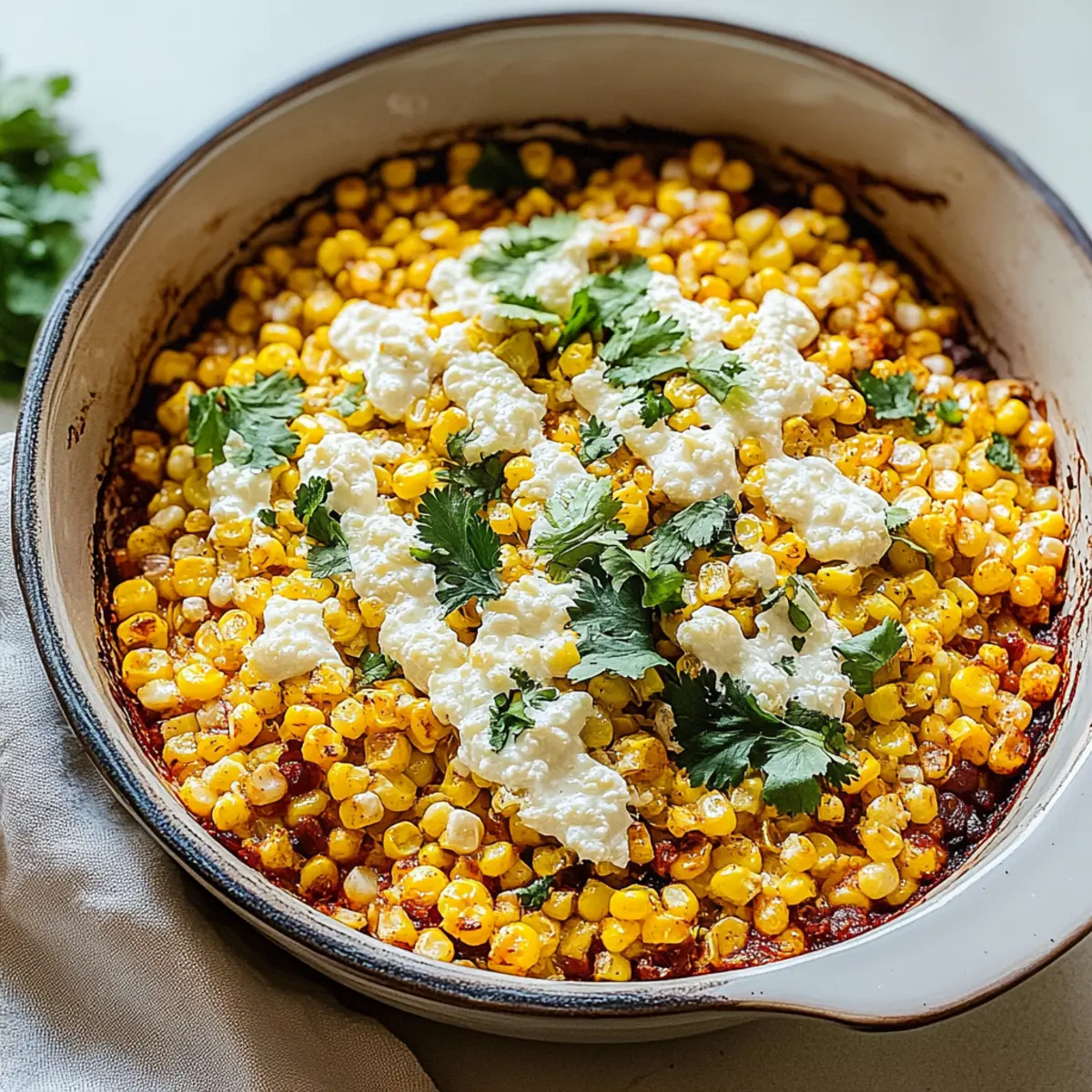 Mexican Street Corn Casserole