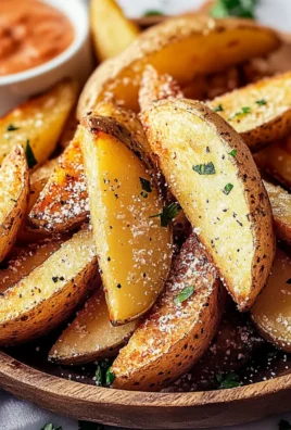 Air Fryer Potato Wedges