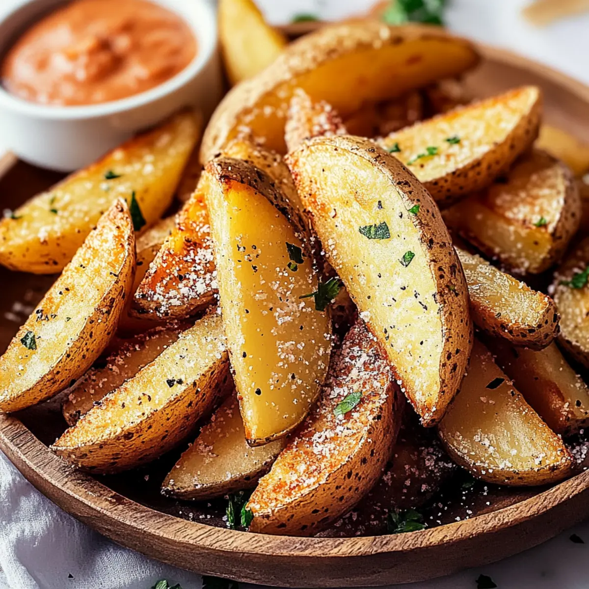Air Fryer Potato Wedges
