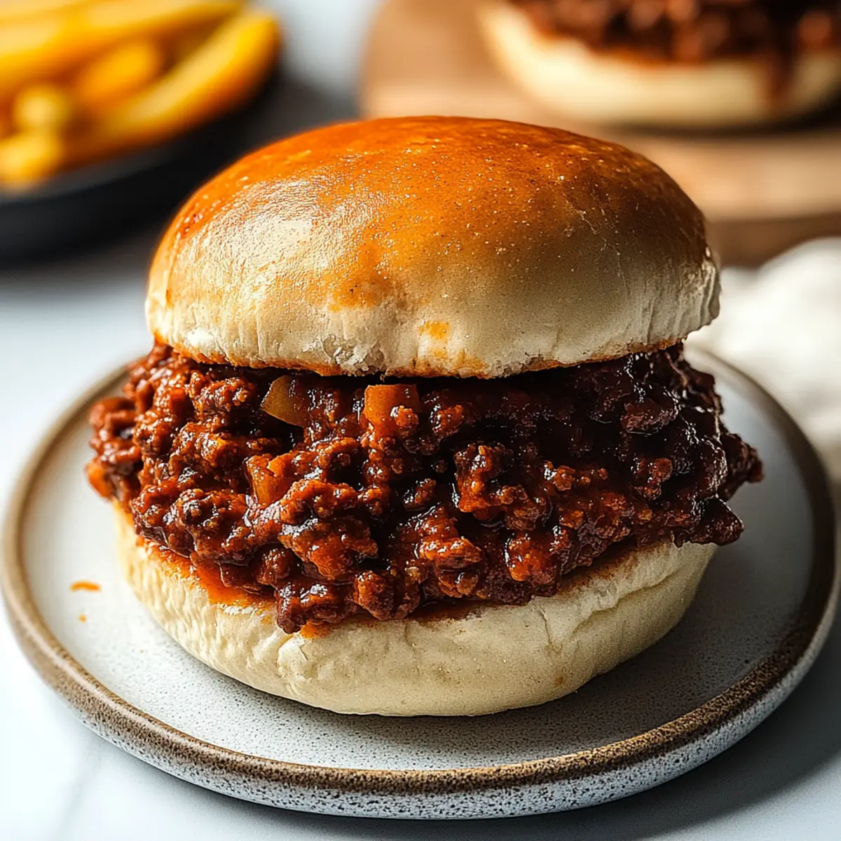 Spicy Sloppy Joes