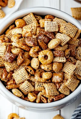 Slow Cooker Chex Mix