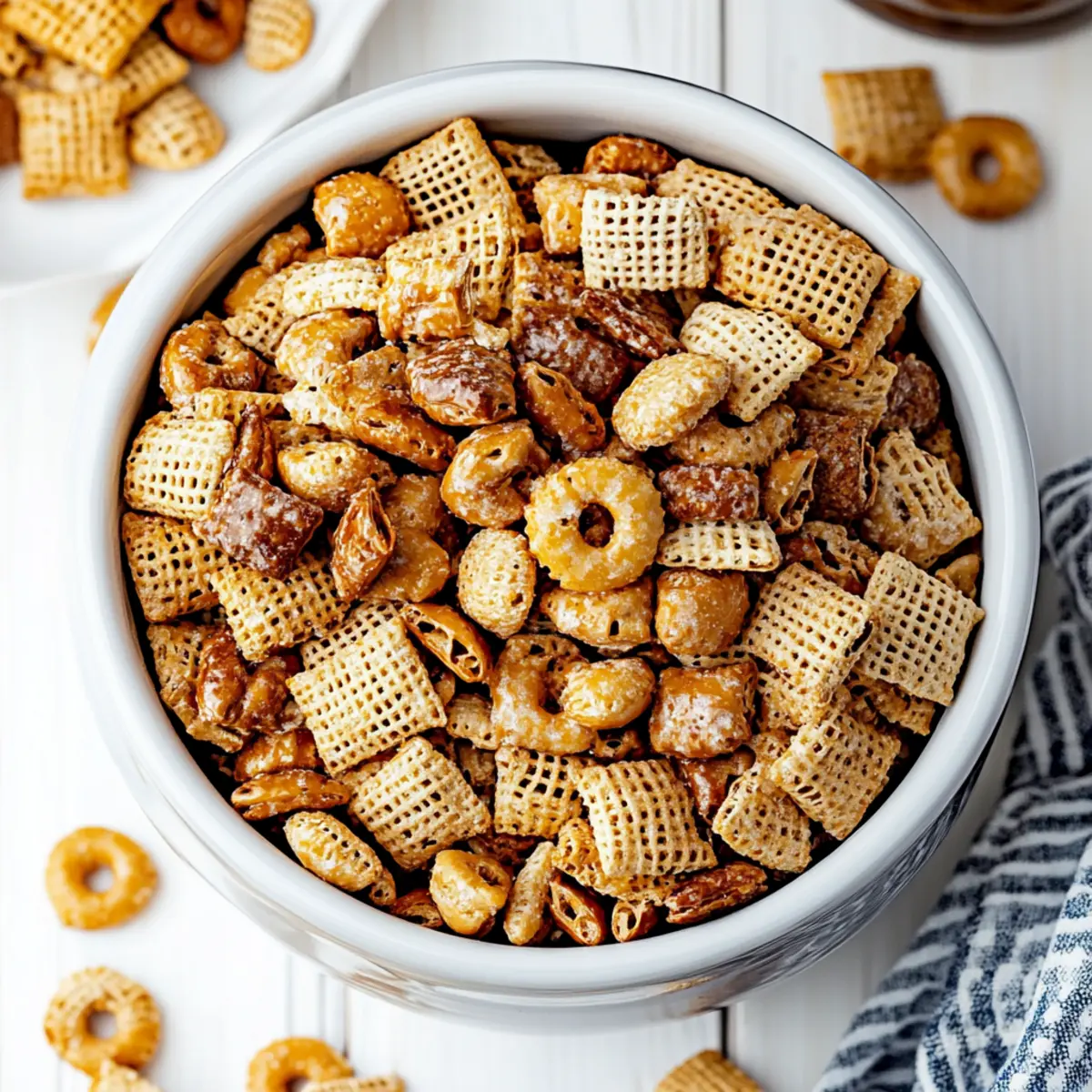 Slow Cooker Chex Mix