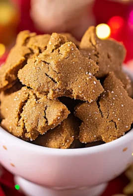 Edible Gingerbread Cookie Dough