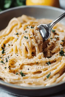 One-pot Creamy Lemon Pasta