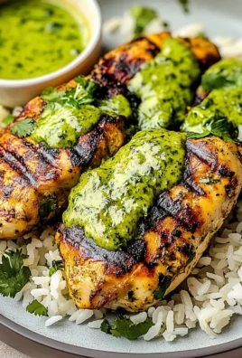 Peruvian Chicken with Aji Verde & Cilantro Rice