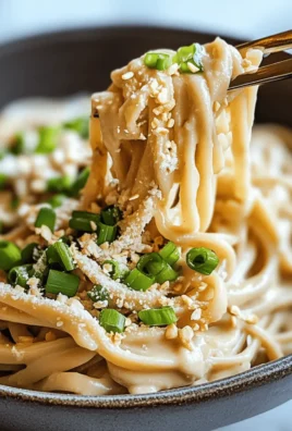 Creamy Tahini Noodles