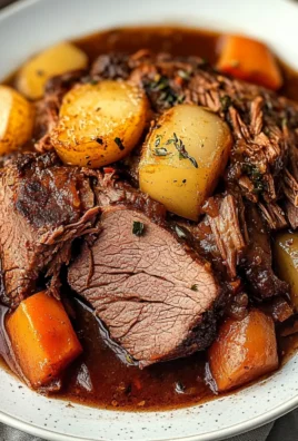 Oven Baked Chuck Roast