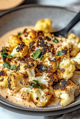 Charred Tahini Cauliflower