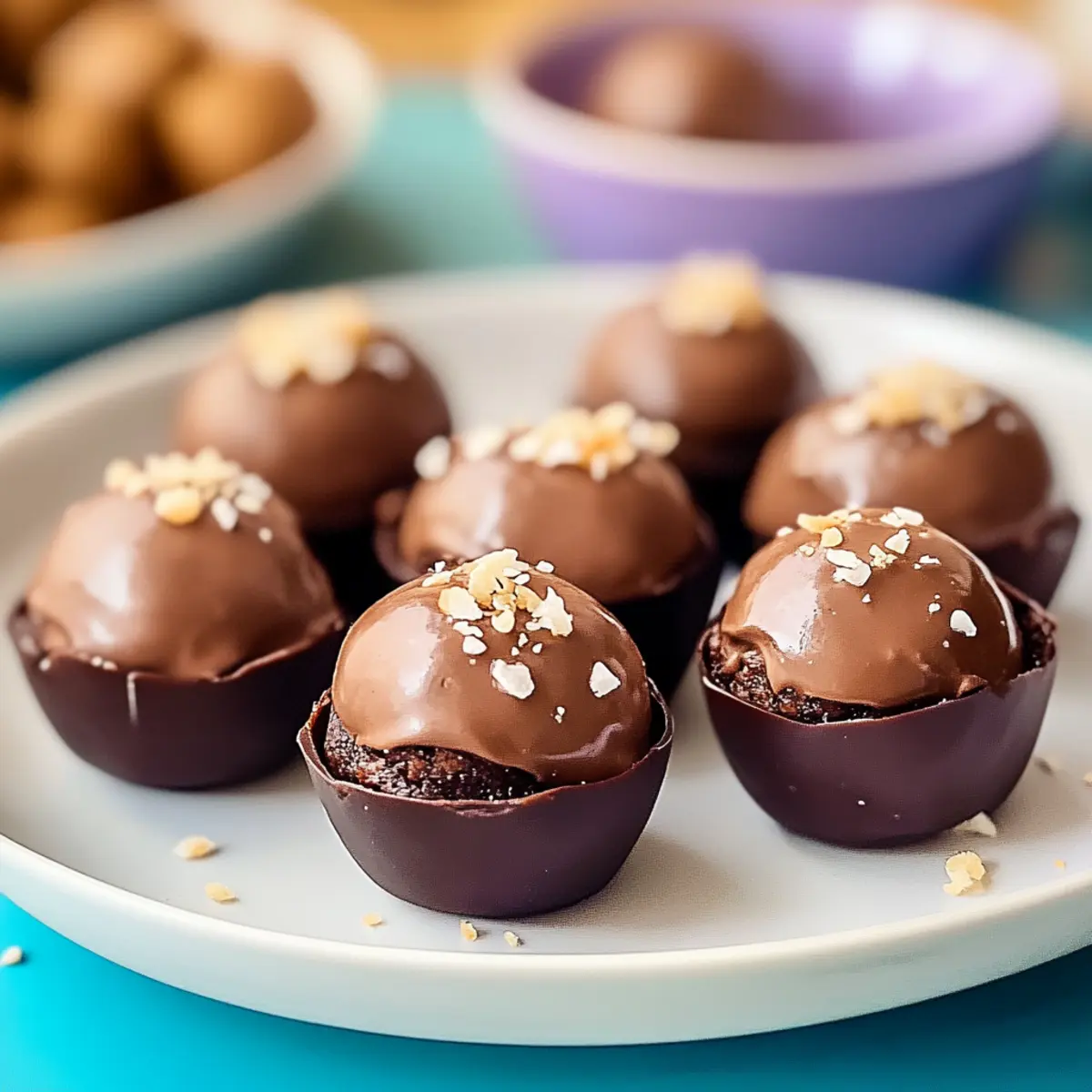 Nutella Buckeye Balls