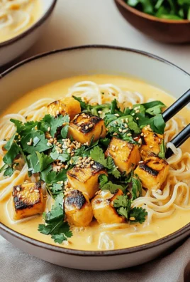 Creamy Coconut Curry Noodles