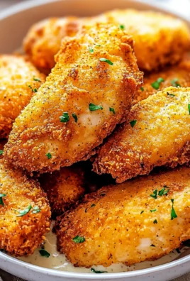 Oven Fried Chicken