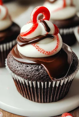 Chocolate Peppermint Cupcakes