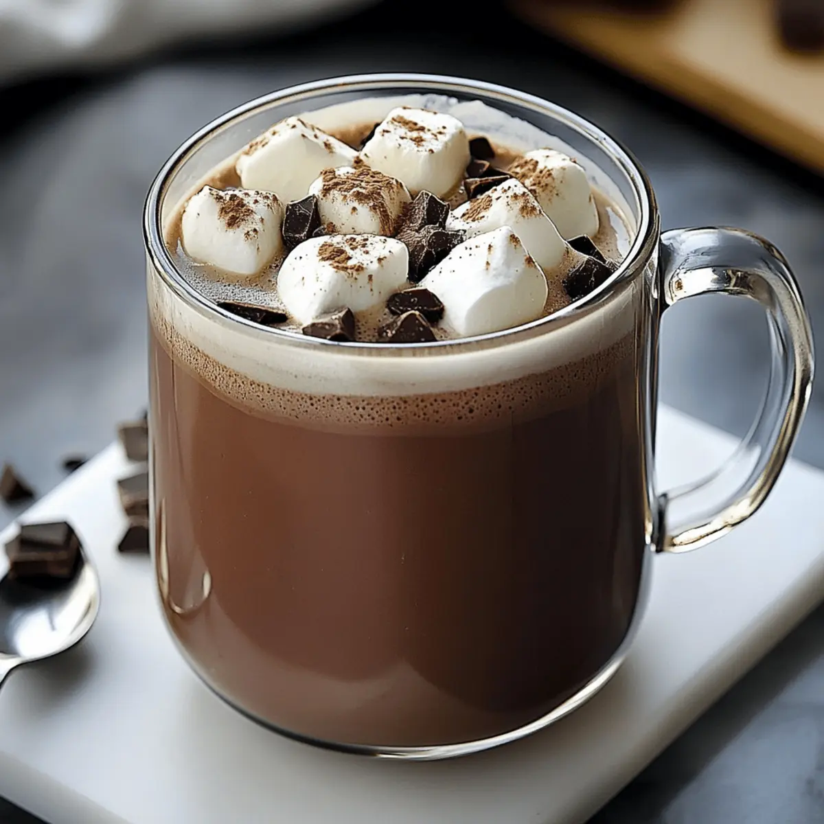 Slow Cooker Hot Chocolate