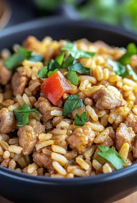 Louisiana Dirty Rice