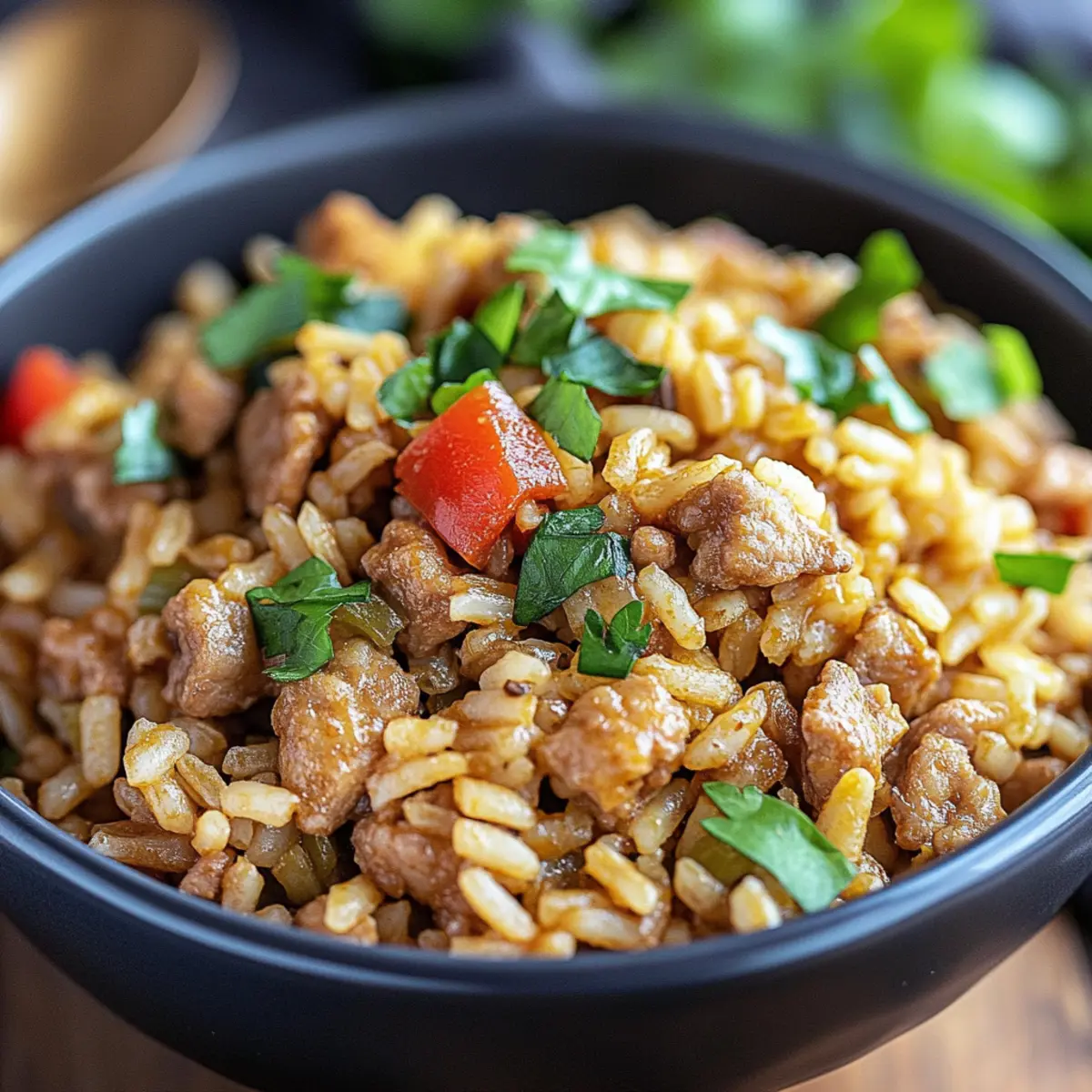 Louisiana Dirty Rice