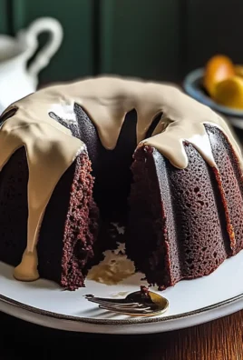 Guinness Chocolate Bundt Cake