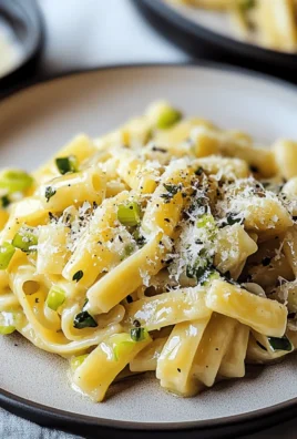 Caramelized Leek Pasta