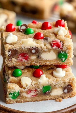 Christmas Cookie Bars
