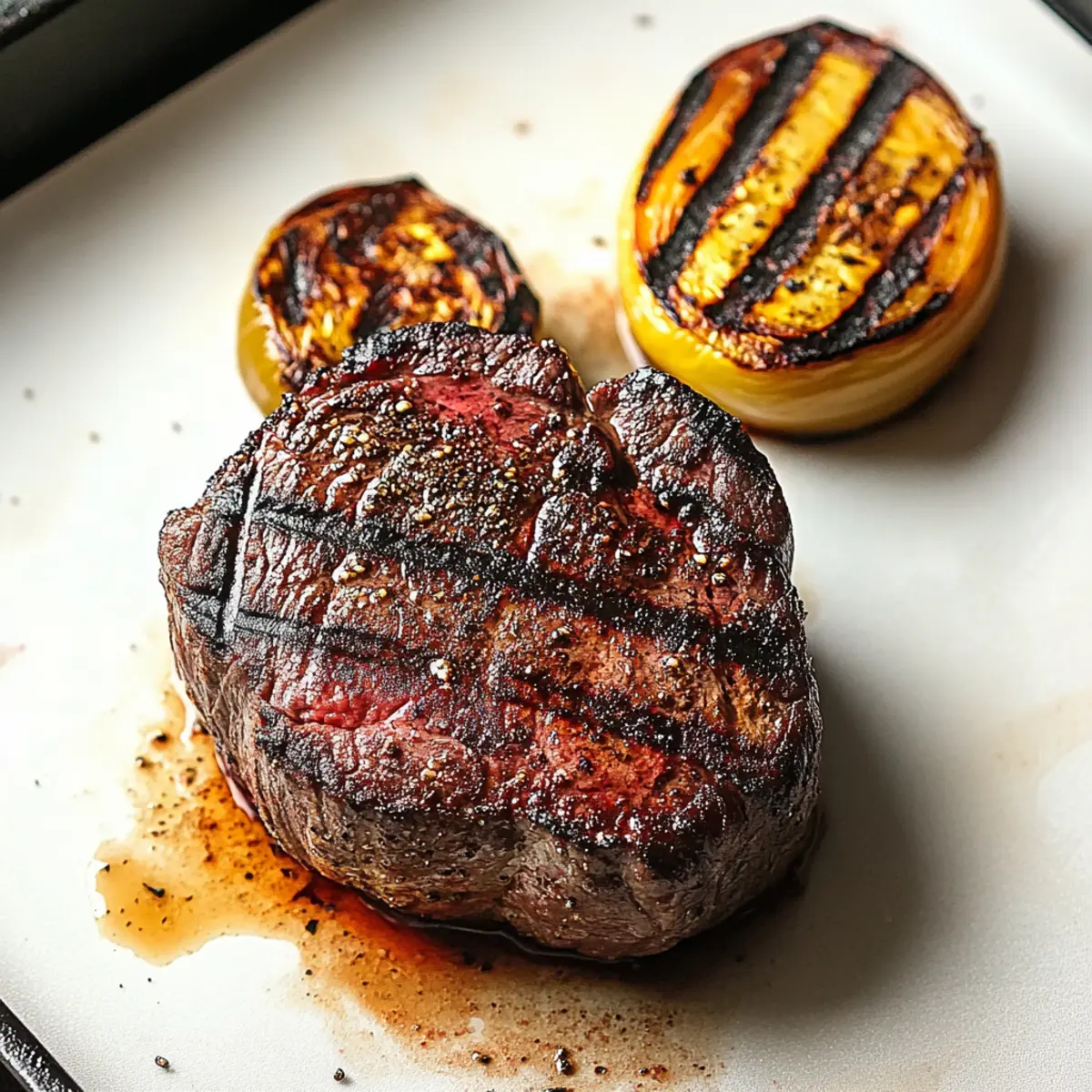 Grilled Filet Mignon