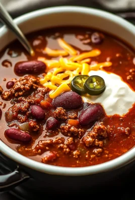 Slow Cooker Chili