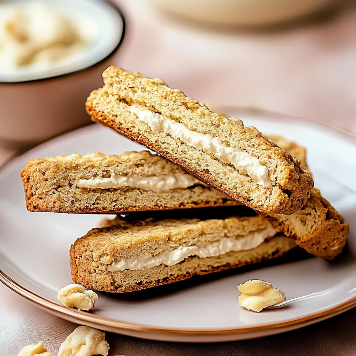 Sweet Vanilla Biscotti