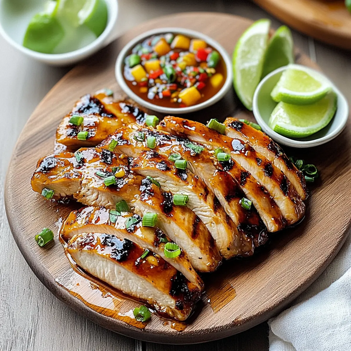 Honey Soy Marinade