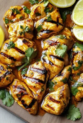 Curry Chicken Marinade