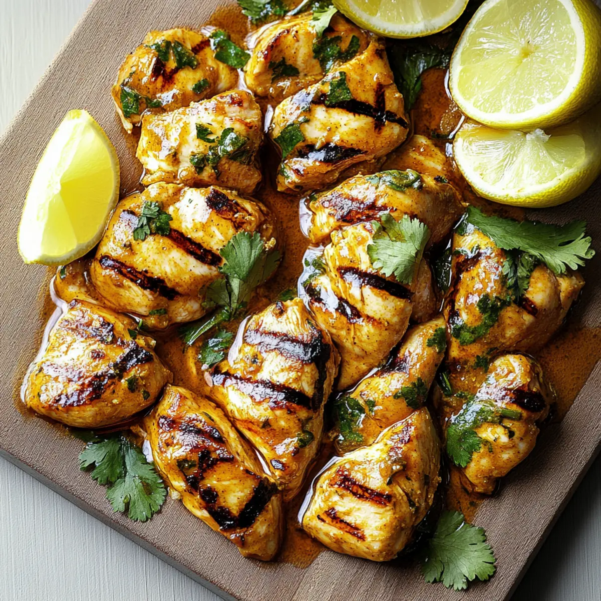 Curry Chicken Marinade