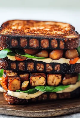 Vegan Tempeh Blt Sandwich