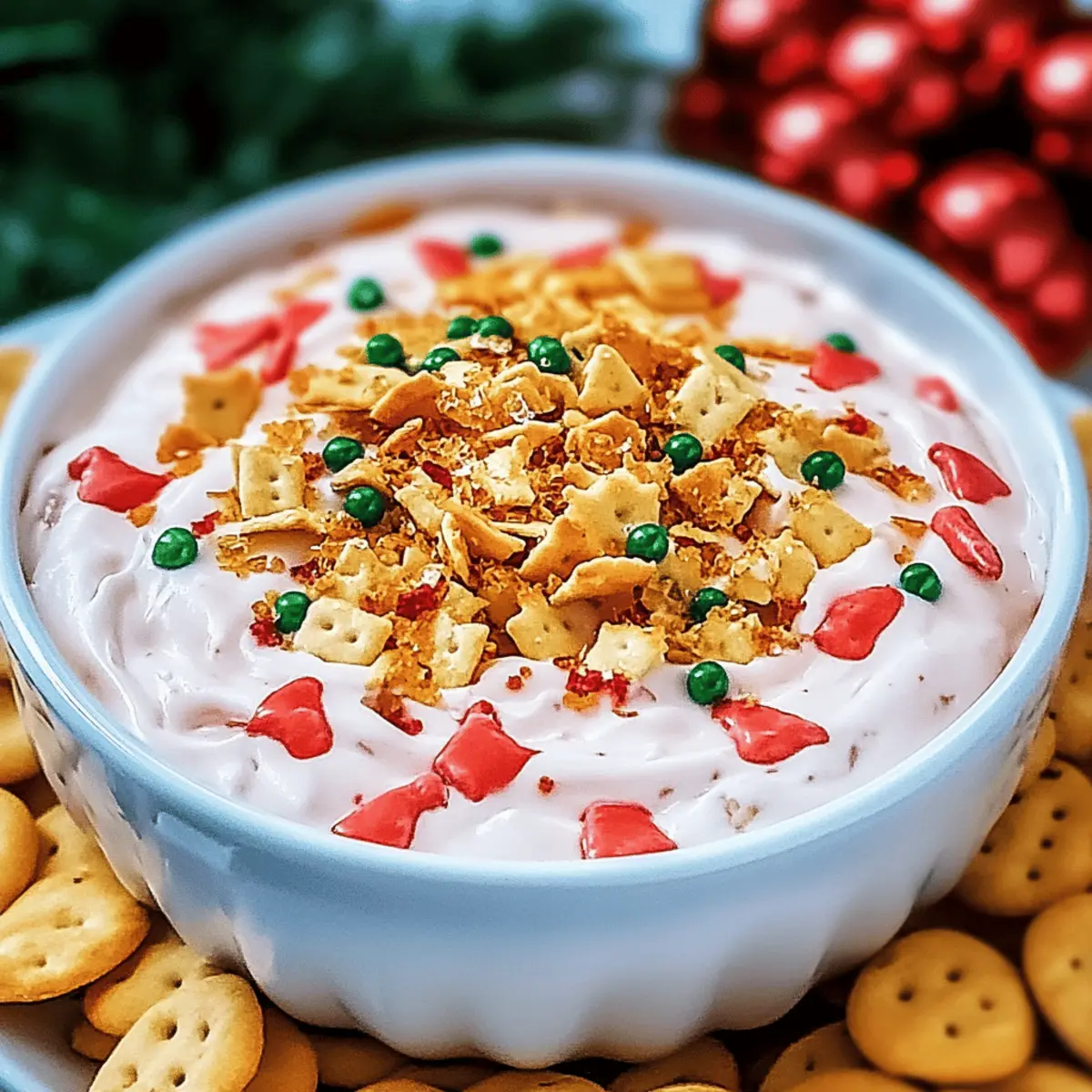 Christmas Crack Dip