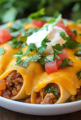 Taco Stuffed Shells