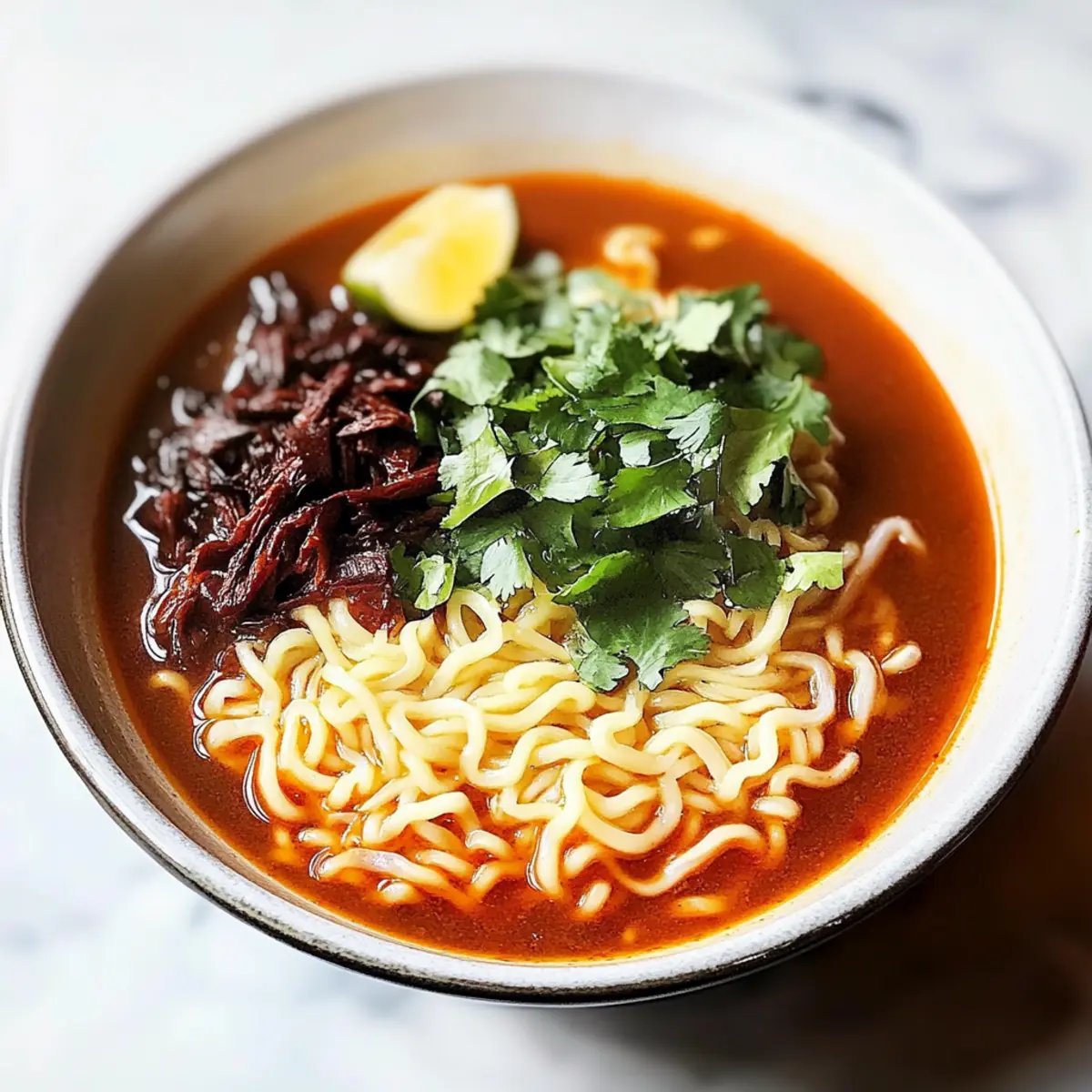Birria Ramen