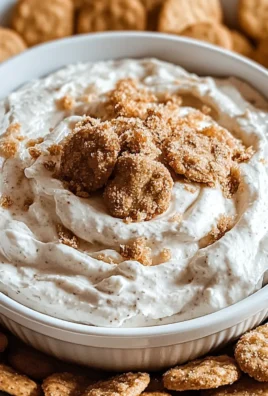 Ginger Snap Cream Cheese Dip