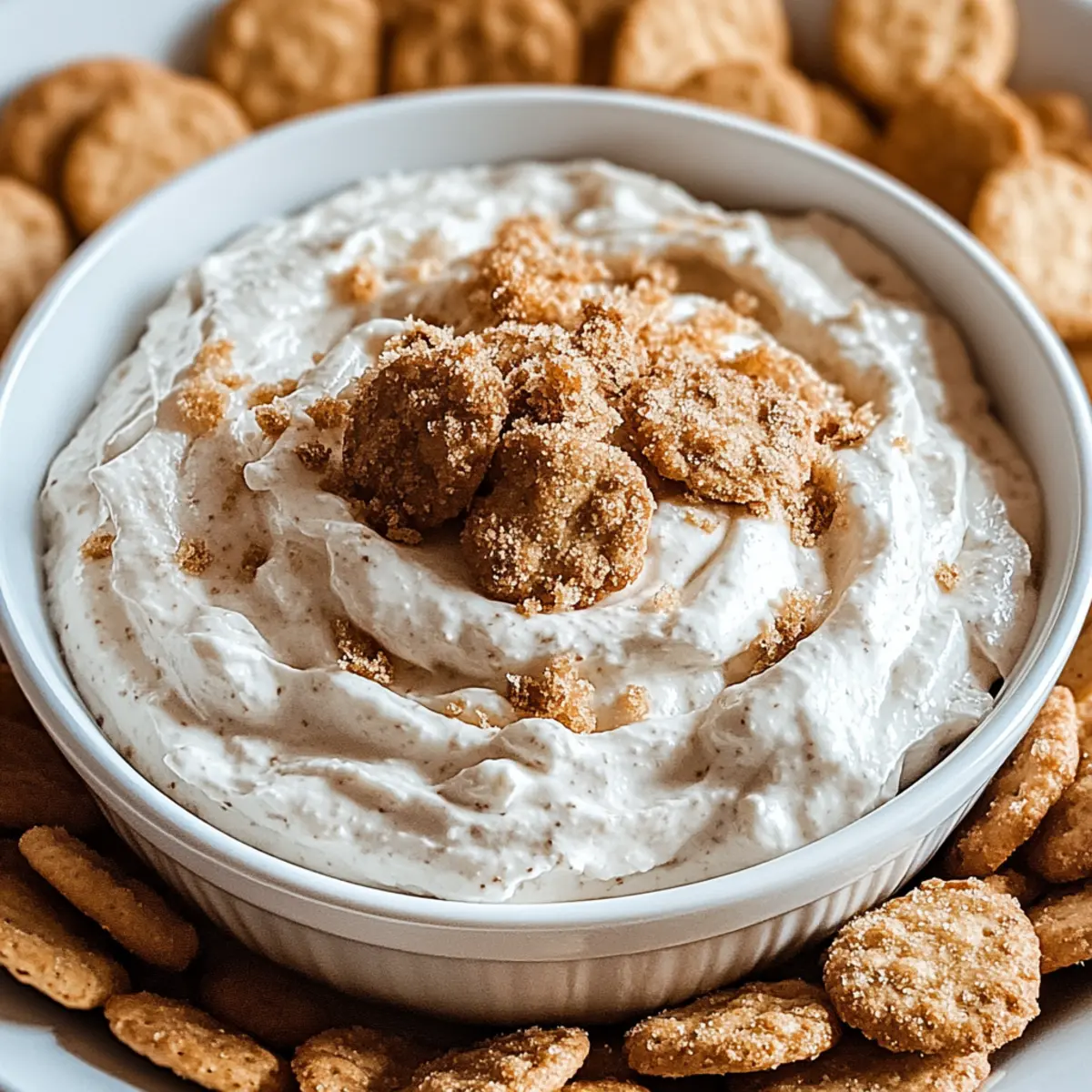 Ginger Snap Cream Cheese Dip