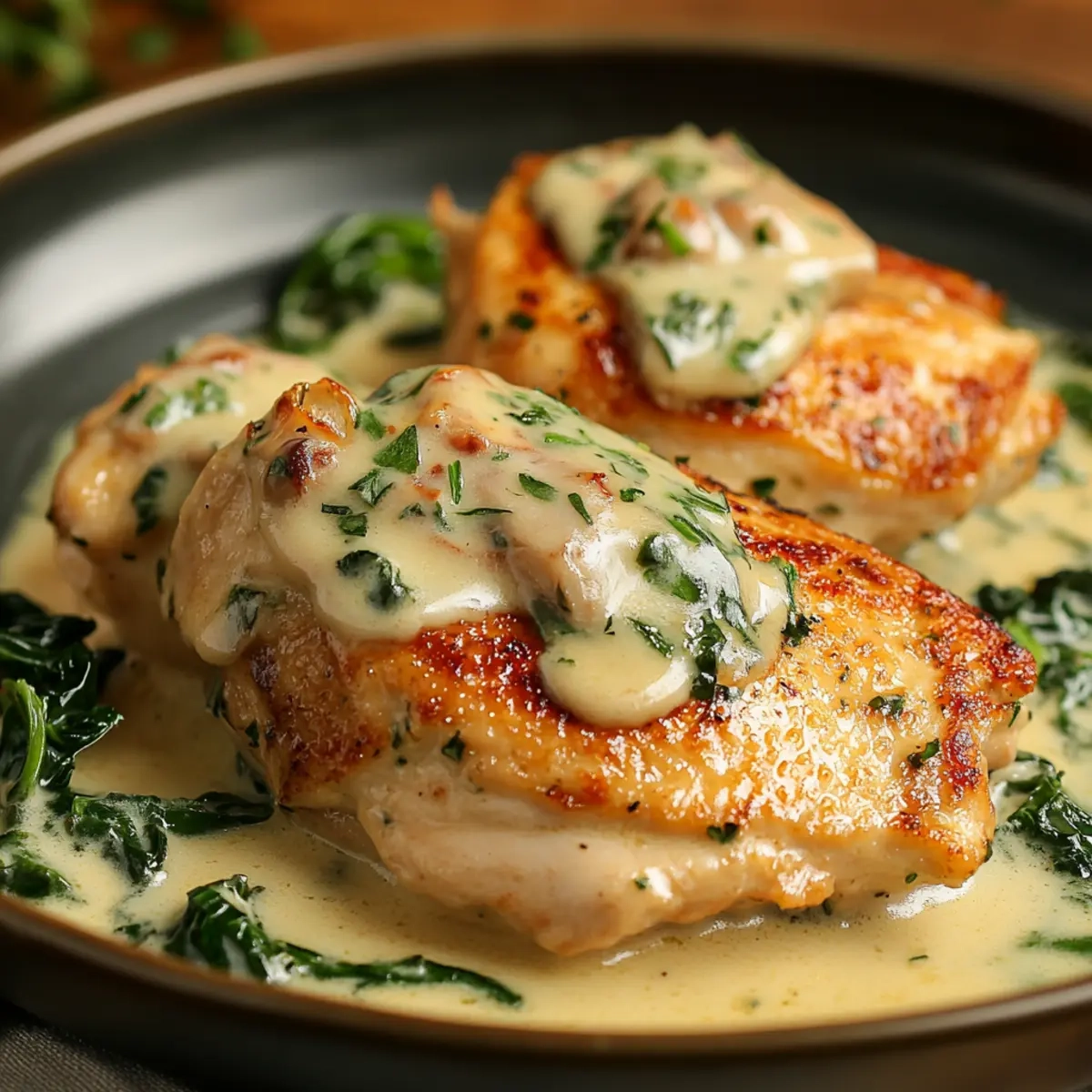 Chicken Florentine