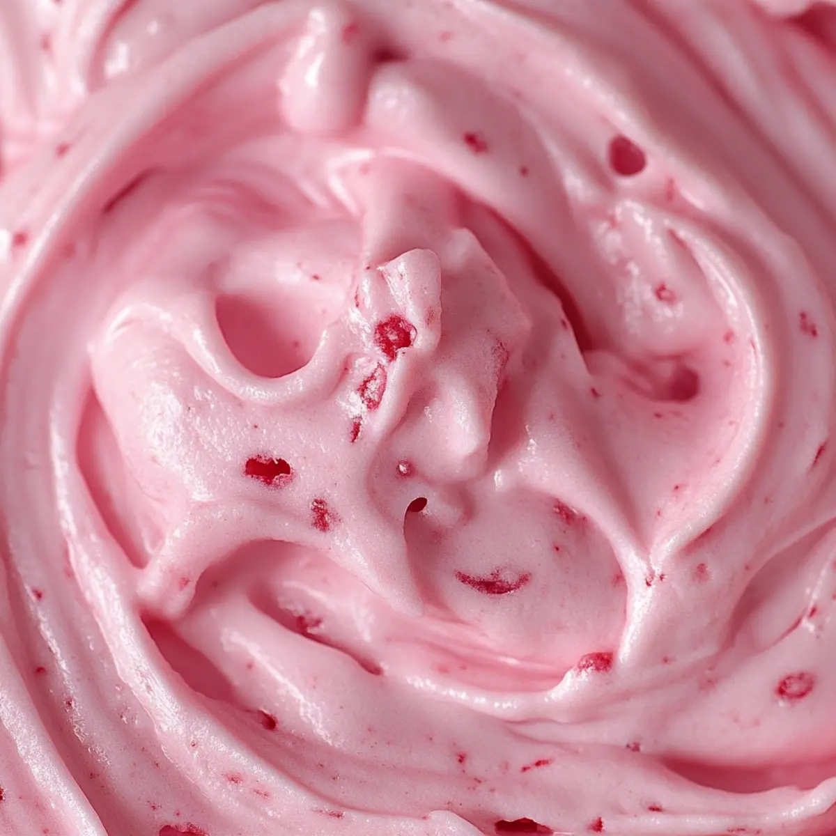 Strawberry Fudge Pink Swirl