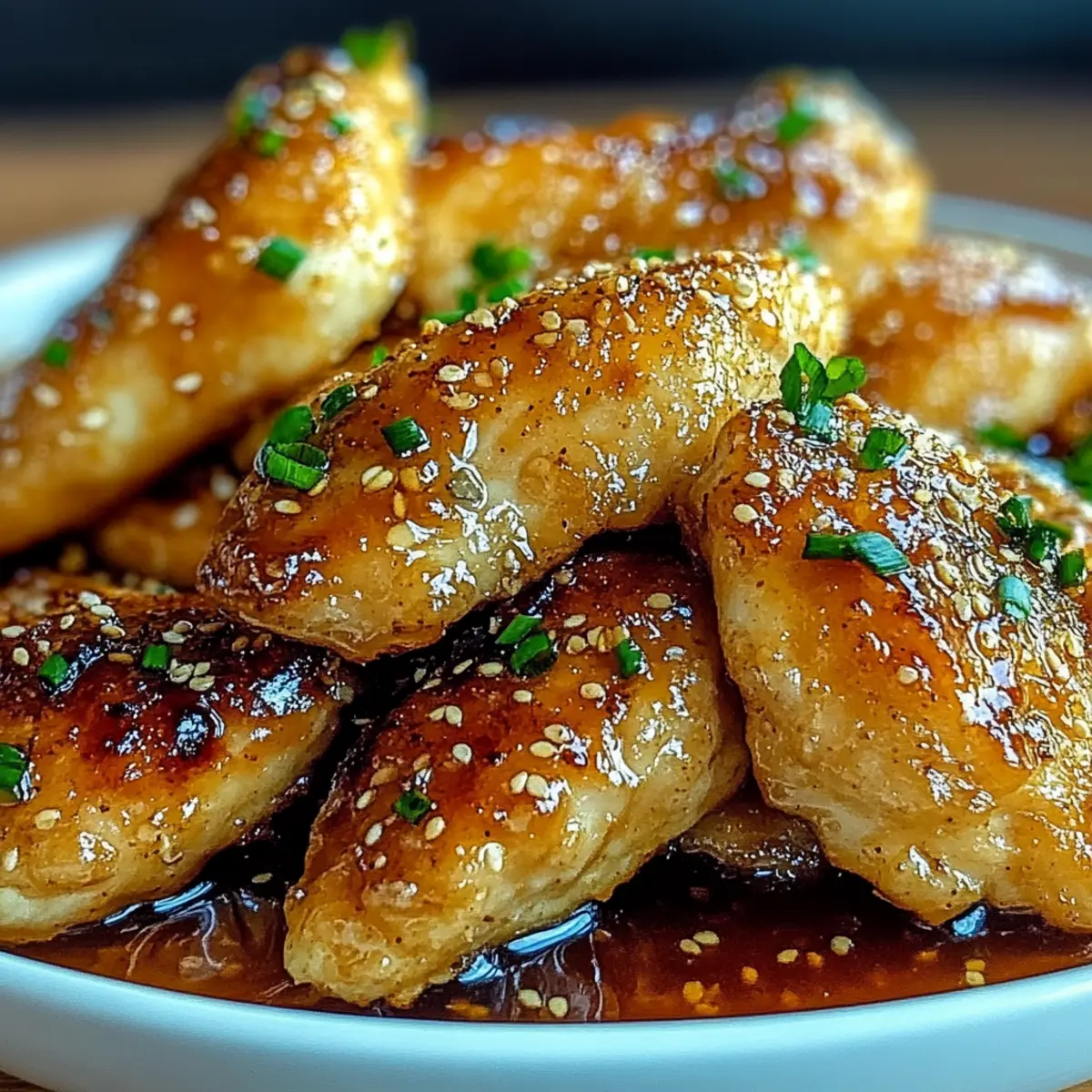 Honey Butter Garlic Chicken