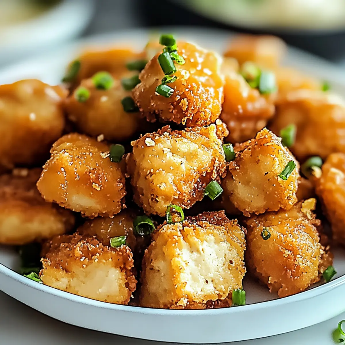 Crispy Tofu Fried Chicken