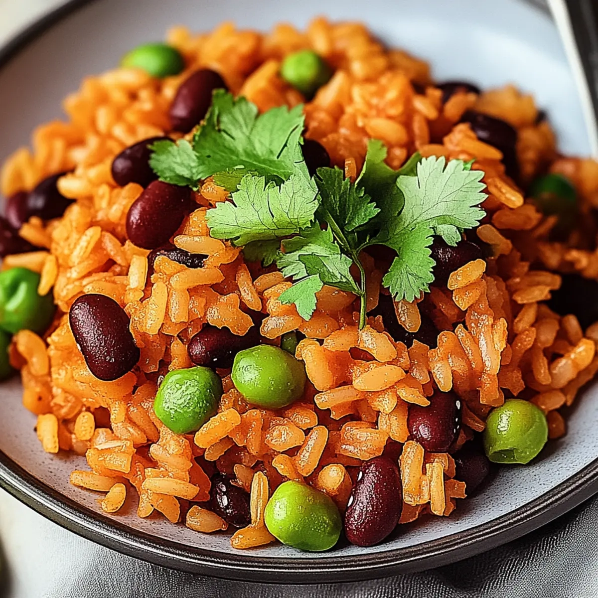 Spanish Rice and Beans