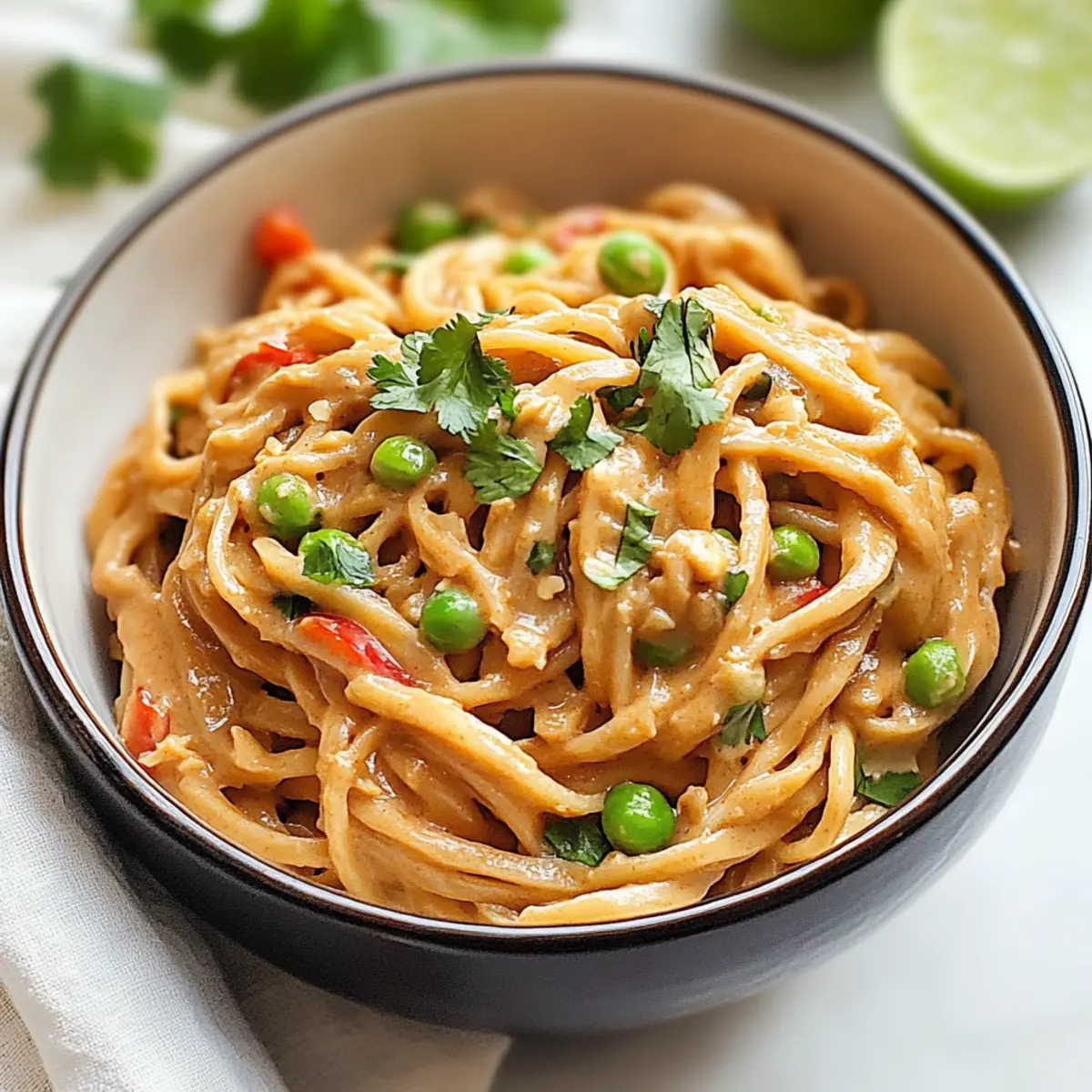 Peanut Butter Noodles