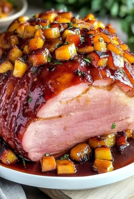 Spicy Mexican Glazed Ham