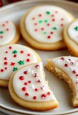 Christmas Shortbread Cookies