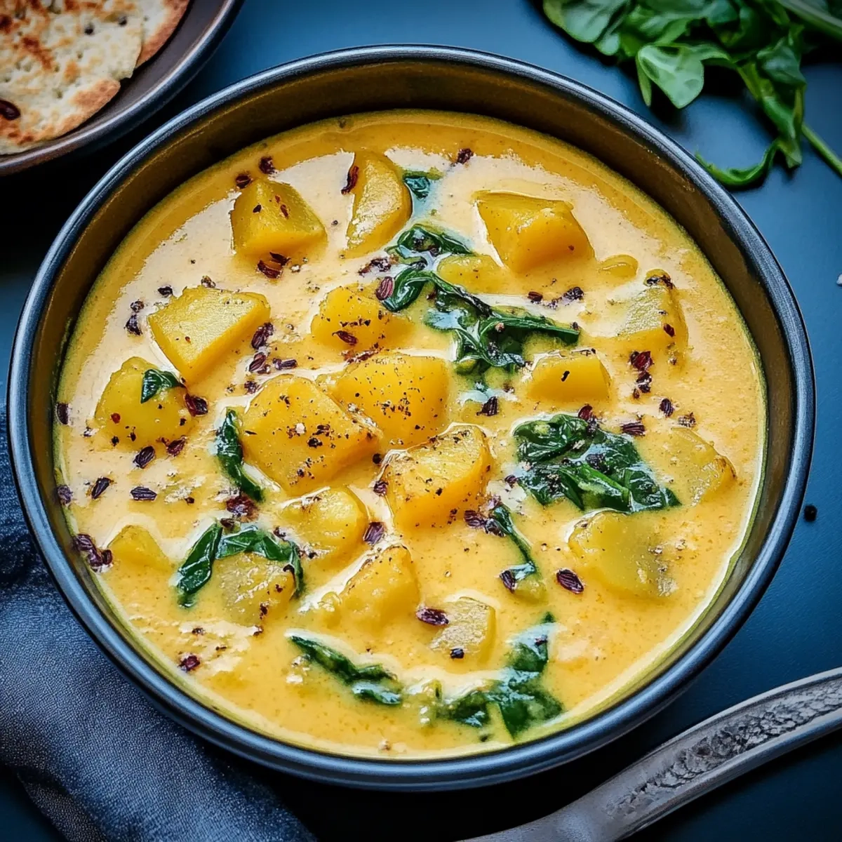 Curry Potato Soup