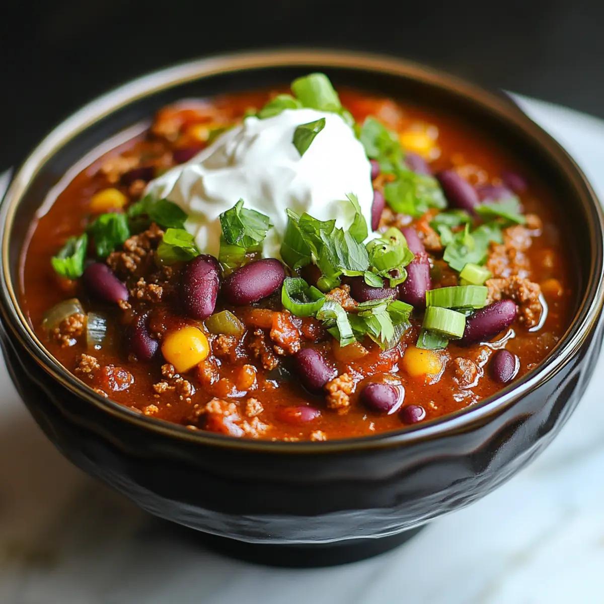 20-Minute Stovetop Chili