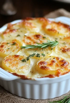 Creamy Potato Gratin