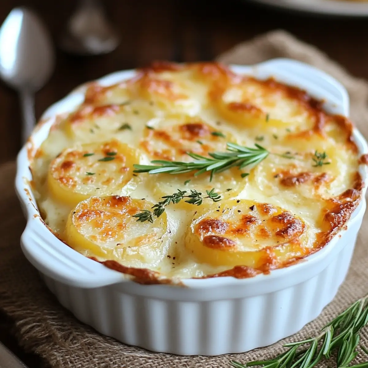 Creamy Potato Gratin