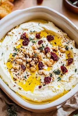 Whipped Ricotta Dip