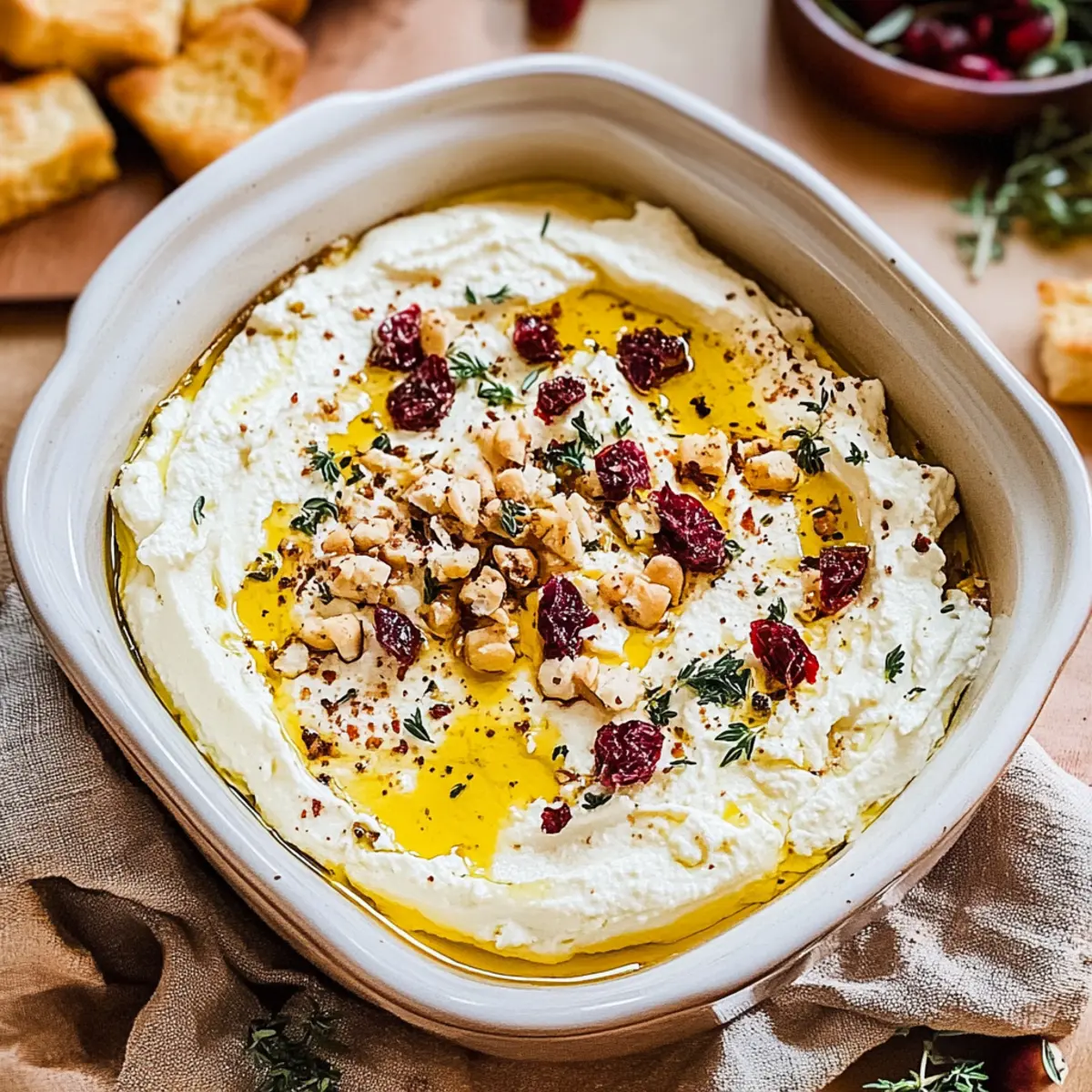 Whipped Ricotta Dip