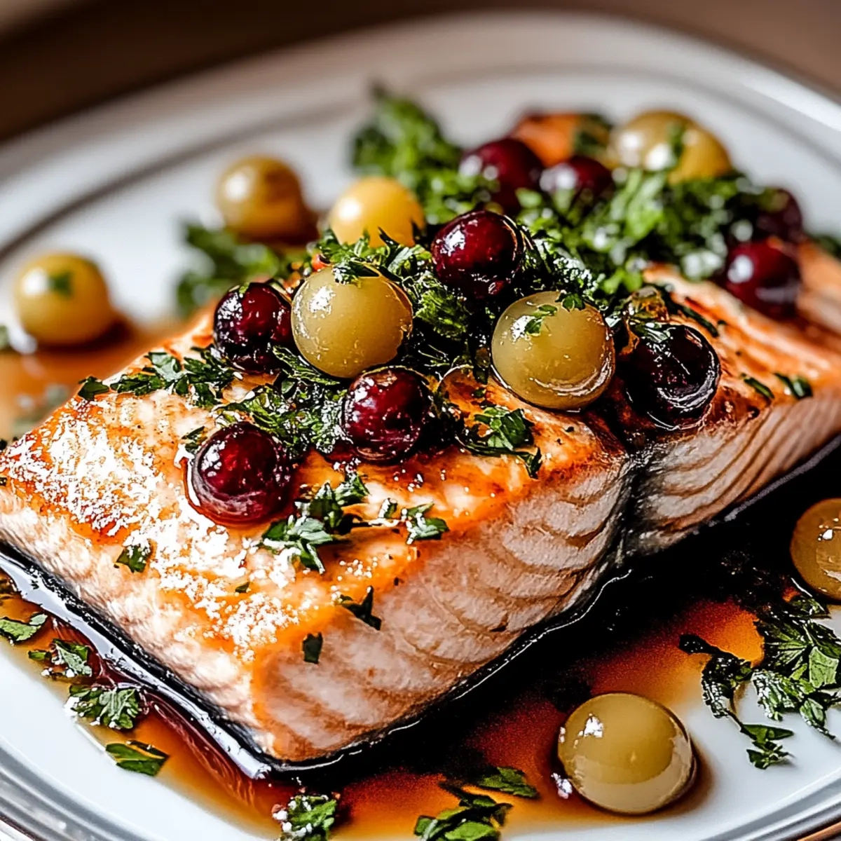 Christmas Baked Salmon