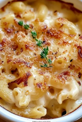 French Onion Soup Mac and Cheese